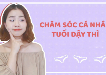 DUNG DỊCH VỆ SINH VÀ TUỔI DẬY THÌ: NHỮNG ĐIỀU CẦN BIẾT